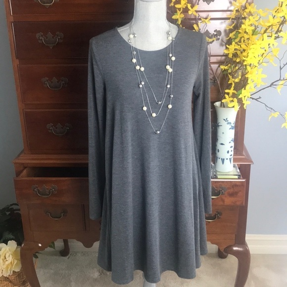 Old Navy Jersey A-Line Dress Size Small - Picture 2 of 7